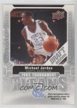 2009-10 Upper Deck Draft Edition - Tournament Titans #TT-JO - Michael Jordan