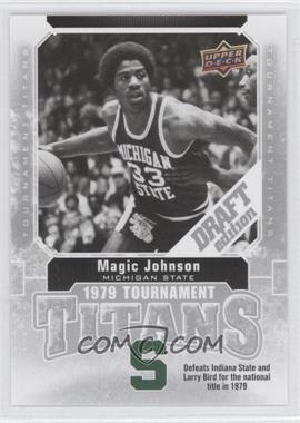 2009-10 Upper Deck Draft Edition - Tournament Titans #TT-MJ - Magic Johnson
