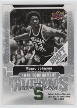 2009-10 Upper Deck Draft Edition - Tournament Titans #TT-MJ - Magic Johnson