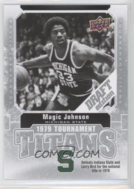 2009-10 Upper Deck Draft Edition - Tournament Titans #TT-MJ - Magic Johnson