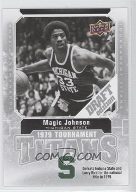 2009-10 Upper Deck Draft Edition - Tournament Titans #TT-MJ - Magic Johnson