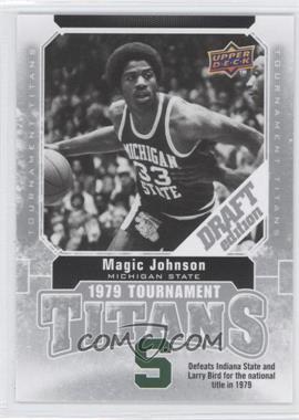 2009-10 Upper Deck Draft Edition - Tournament Titans #TT-MJ - Magic Johnson