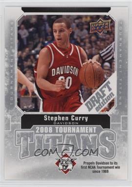 2009-10 Upper Deck Draft Edition - Tournament Titans #TT-SC - Stephen Curry