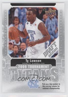 2009-10 Upper Deck Draft Edition - Tournament Titans #TT-TL - Ty Lawson