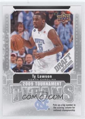 2009-10 Upper Deck Draft Edition - Tournament Titans #TT-TL - Ty Lawson