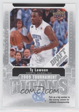 2009-10 Upper Deck Draft Edition - Tournament Titans #TT-TL - Ty Lawson
