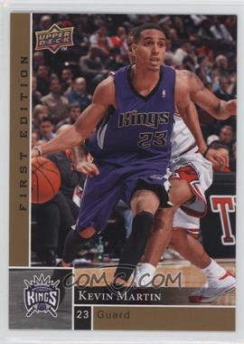 2009-10 Upper Deck First Edition - [Base] - Gold #150 - Kevin Martin