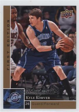 2009-10 Upper Deck First Edition - [Base] - Gold #168 - Kyle Korver