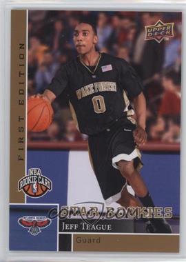 2009-10 Upper Deck First Edition - [Base] - Gold #189 - Jeff Teague [Noted]