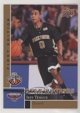 2009-10 Upper Deck First Edition - [Base] - Gold #189 - Jeff Teague