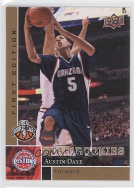 2009-10 Upper Deck First Edition - [Base] - Gold #194 - Austin Daye