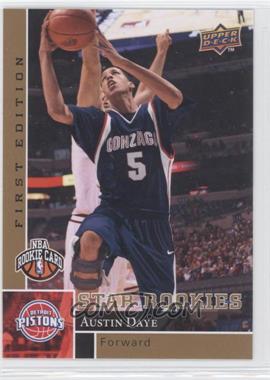 2009-10 Upper Deck First Edition - [Base] - Gold #194 - Austin Daye