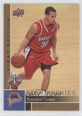2009-10 Upper Deck First Edition - [Base] - Gold #196 - Stephen Curry [Noted]