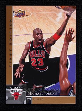 2009-10 Upper Deck First Edition - [Base] - Gold #23 - Michael Jordan