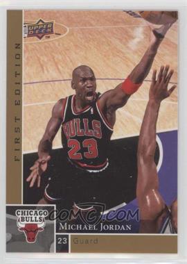 2009-10 Upper Deck First Edition - [Base] - Gold #23 - Michael Jordan