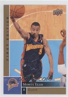 2009-10 Upper Deck First Edition - [Base] - Gold #46 - Monta Ellis