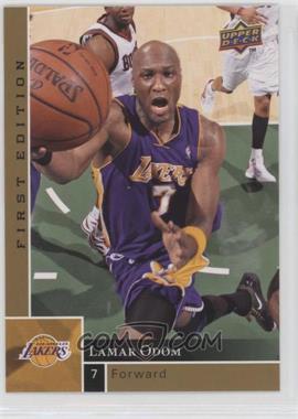 2009-10 Upper Deck First Edition - [Base] - Gold #71 - Lamar Odom