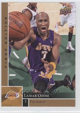 2009-10 Upper Deck First Edition - [Base] - Gold #71 - Lamar Odom