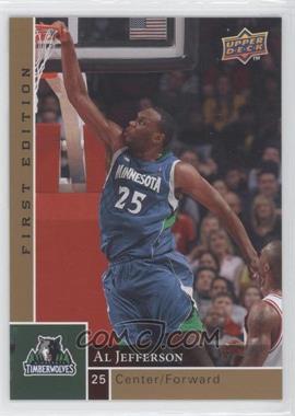 2009-10 Upper Deck First Edition - [Base] - Gold #97 - Al Jefferson