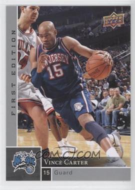 2009-10 Upper Deck First Edition - [Base] #101 - Vince Carter