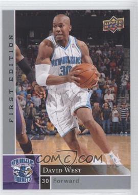 2009-10 Upper Deck First Edition - [Base] #108 - David West