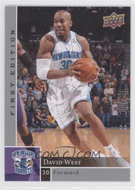 2009-10 Upper Deck First Edition - [Base] #108 - David West