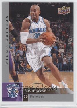 2009-10 Upper Deck First Edition - [Base] #108 - David West