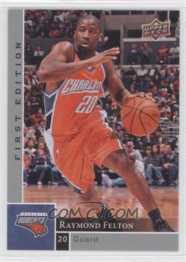 2009-10 Upper Deck First Edition - [Base] #11 - Raymond Felton