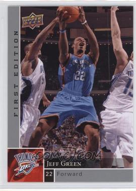 2009-10 Upper Deck First Edition - [Base] #120 - Jeff Green