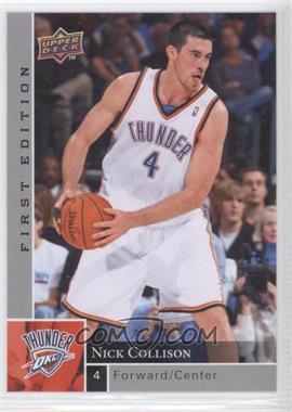 2009-10 Upper Deck First Edition - [Base] #122 - Nick Collison