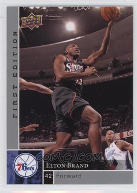 2009-10 Upper Deck First Edition - [Base] #130 - Elton Brand