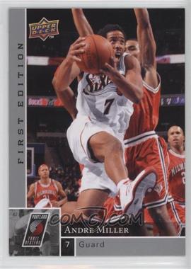 2009-10 Upper Deck First Edition - [Base] #131 - Andre Miller