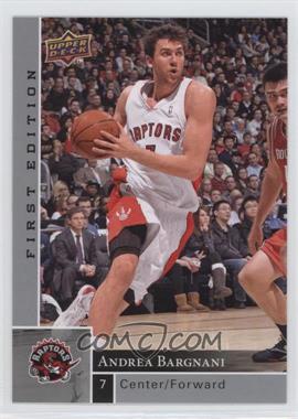 2009-10 Upper Deck First Edition - [Base] #161 - Andrea Bargnani