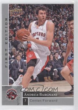 2009-10 Upper Deck First Edition - [Base] #161 - Andrea Bargnani