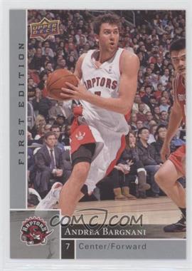 2009-10 Upper Deck First Edition - [Base] #161 - Andrea Bargnani