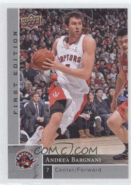 2009-10 Upper Deck First Edition - [Base] #161 - Andrea Bargnani