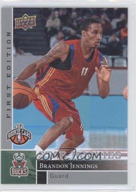 2009-10 Upper Deck First Edition - [Base] #178 - Brandon Jennings