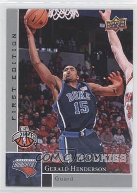 2009-10 Upper Deck First Edition - [Base] #185 - Gerald Henderson