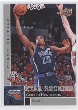 2009-10 Upper Deck First Edition - [Base] #185 - Gerald Henderson