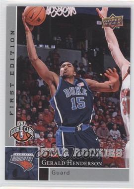 2009-10 Upper Deck First Edition - [Base] #185 - Gerald Henderson