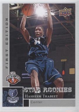 2009-10 Upper Deck First Edition - [Base] #187 - Hasheem Thabeet