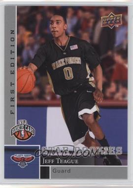 2009-10 Upper Deck First Edition - [Base] #189 - Jeff Teague