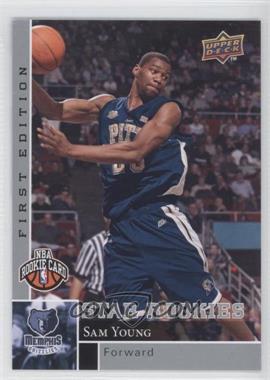 2009-10 Upper Deck First Edition - [Base] #195 - Sam Young