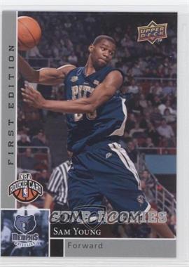 2009-10 Upper Deck First Edition - [Base] #195 - Sam Young