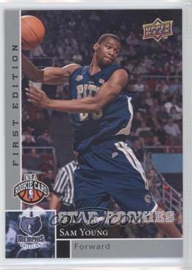 2009-10 Upper Deck First Edition - [Base] #195 - Sam Young