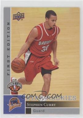 2009-10 Upper Deck First Edition - [Base] #196 - Stephen Curry