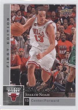 2009-10 Upper Deck First Edition - [Base] #21 - Joakim Noah