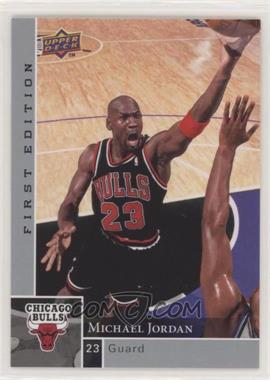 2009-10 Upper Deck First Edition - [Base] #23 - Michael Jordan