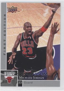 2009-10 Upper Deck First Edition - [Base] #23 - Michael Jordan