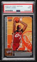 LeBron James [PSA 9 MINT]